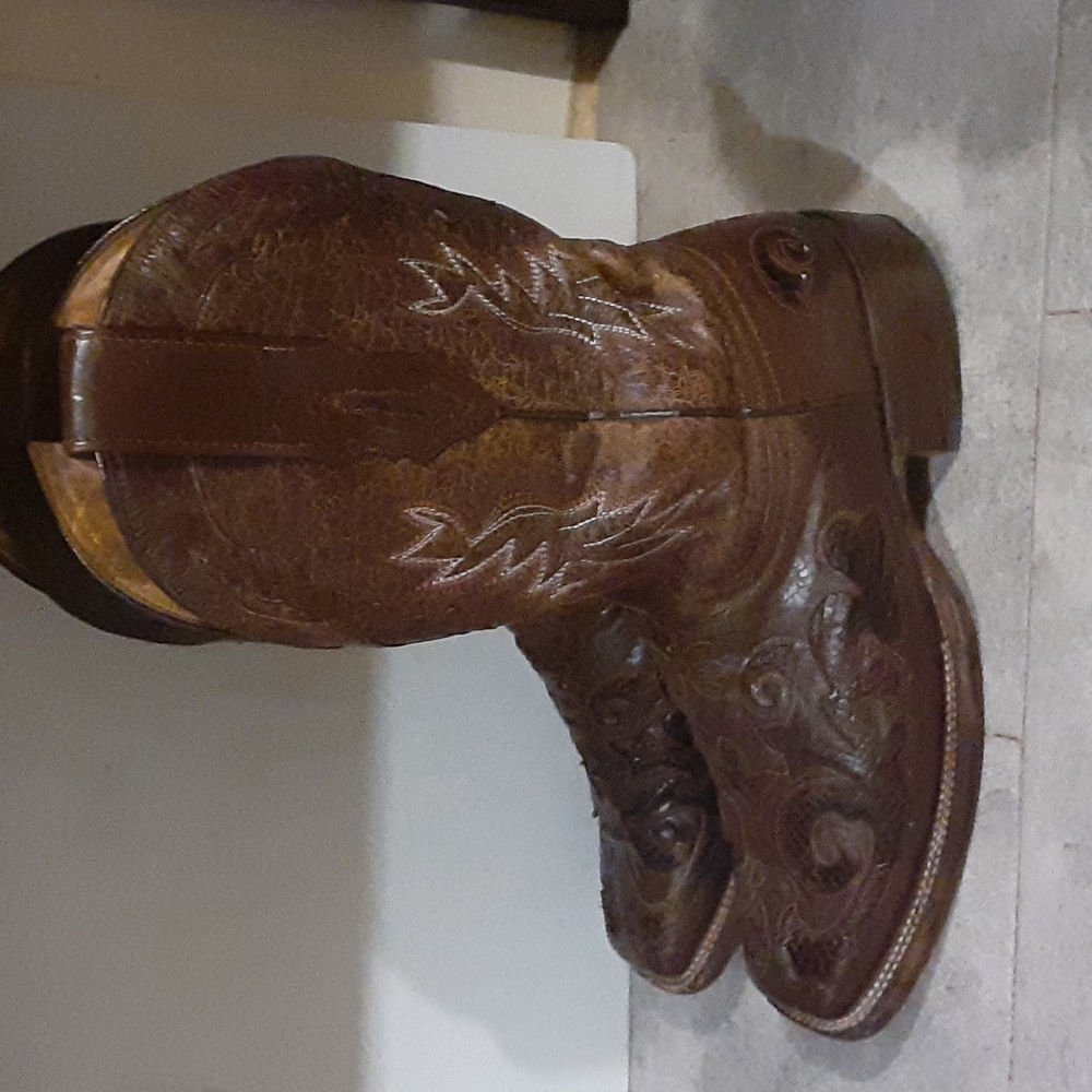 CORRAL   VINTAGE  boots  size  9 D men - Picture 3 of 6